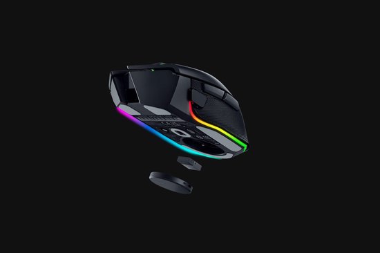 Razer Basilisk V3 Pro - Draadloze Gaming Muis - RGB - 30.000 DPI - Zwart
