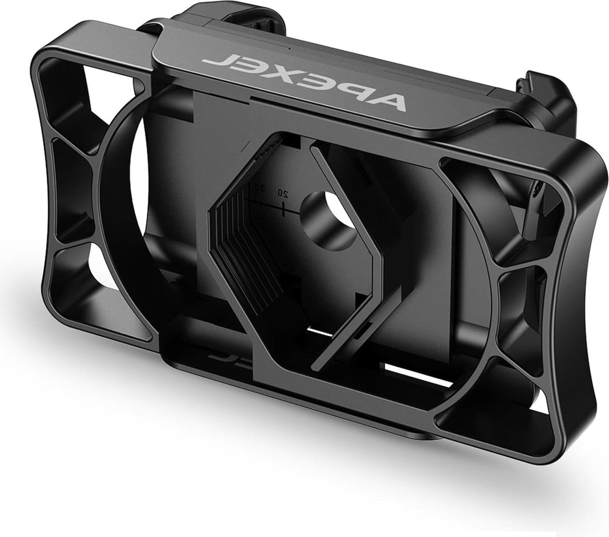 Universele Smartphone-adapter Voor Verrekijker En Telescoop | Aluminium + ABS, Schuimrubber Bescherming – Geschikt Voor Oculair 2,5-4,8 Cm