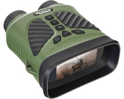 Lightweight Handheld Day and Night Vision Binoculars with Photo and Video Recorder - Atom Digital DNB200