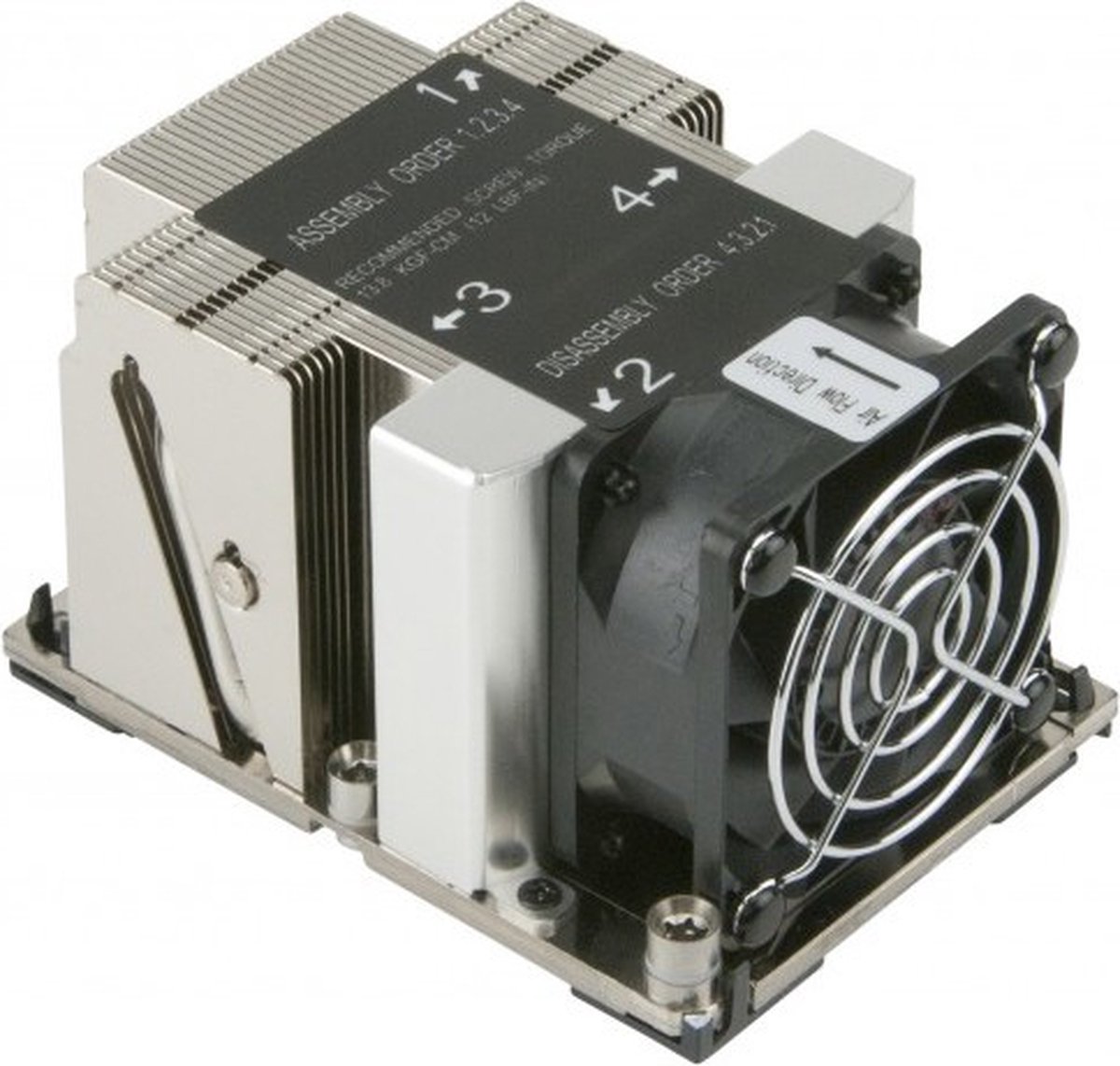 Supermicro SNK-P0068APS4 hardwarekoeling Processor Koelplaat
