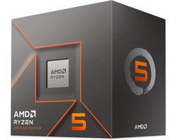 AMD Ryzen 5 8400F Boxed - Desktop processor - CPU - 6 Core - 12 Threads - 4,2GHz/4,7GHz - Socket AM5
