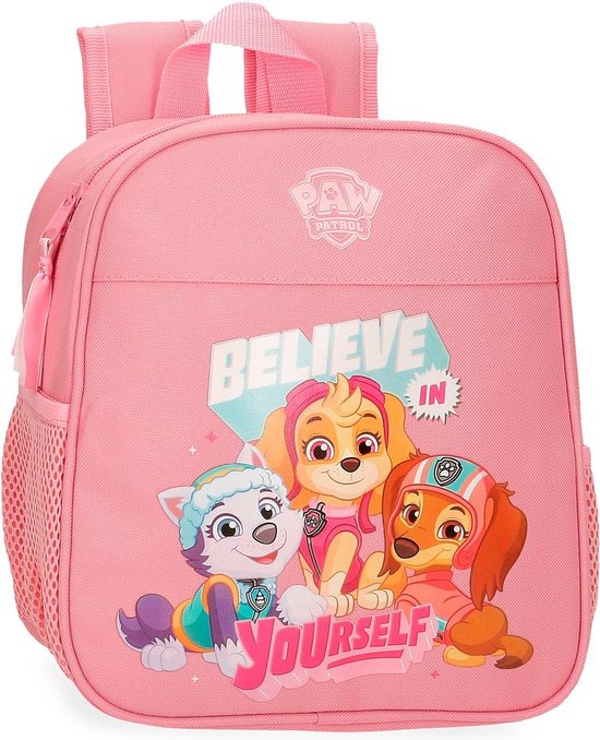 Paw Patrol peuter meisjes rugzak 25 cm