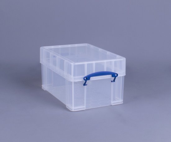 Really Useful Box 19C Boîte de 19 l Transparent 395 x 255 x 290 mm PP