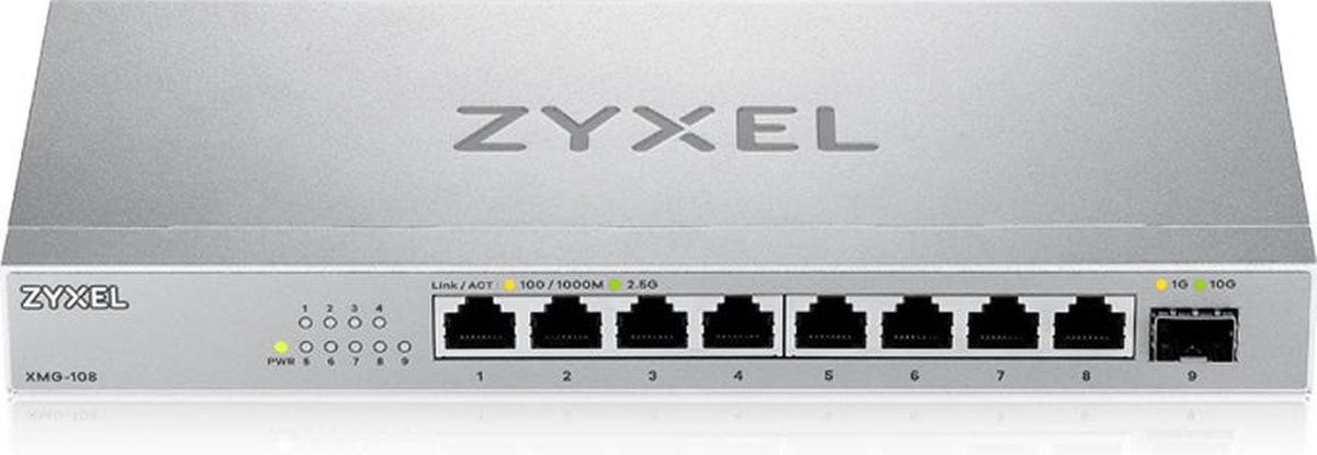 Zyxel XMG-100 Series XMG-108 - Switch