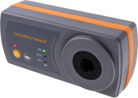 Calibratore per fonometro Castle 01GA611, usca 114 dB ±0.25 dB, 1 kHz, microfono 0.5 in | RS Calibratore per fonometro Castle 01GA611, usca 114 dB ±0.25 dB, 1 kHz, microfono 0.5 in | RS