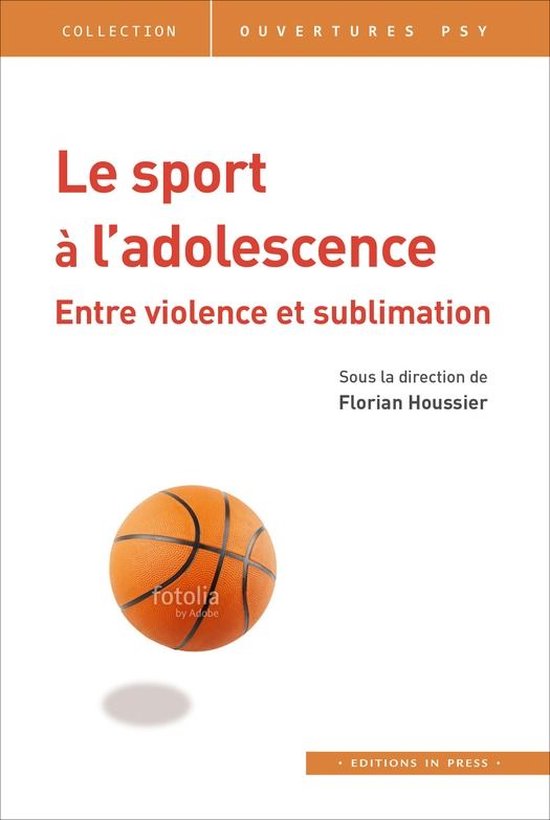 Ouvertures Psy - Le sport à l'adolescence - cover