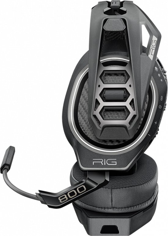 Nacon RIG 800 Pro HS - Draadloze Gaming Headset - PS5/PS4 - Zwart