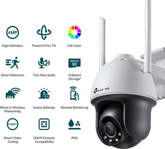 Surveillance Camcorder TP-Link C540-W V1 van TP-Link — afbeelding 4