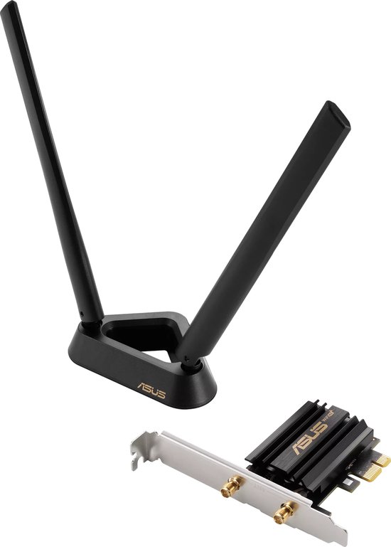 Foto: Asus pce axe59bt netwerkadapter axe5400