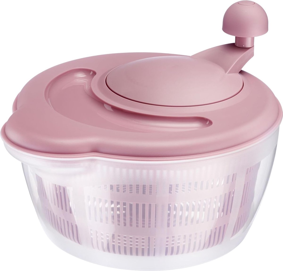 Slacentrifuge PP transparant wit roze
