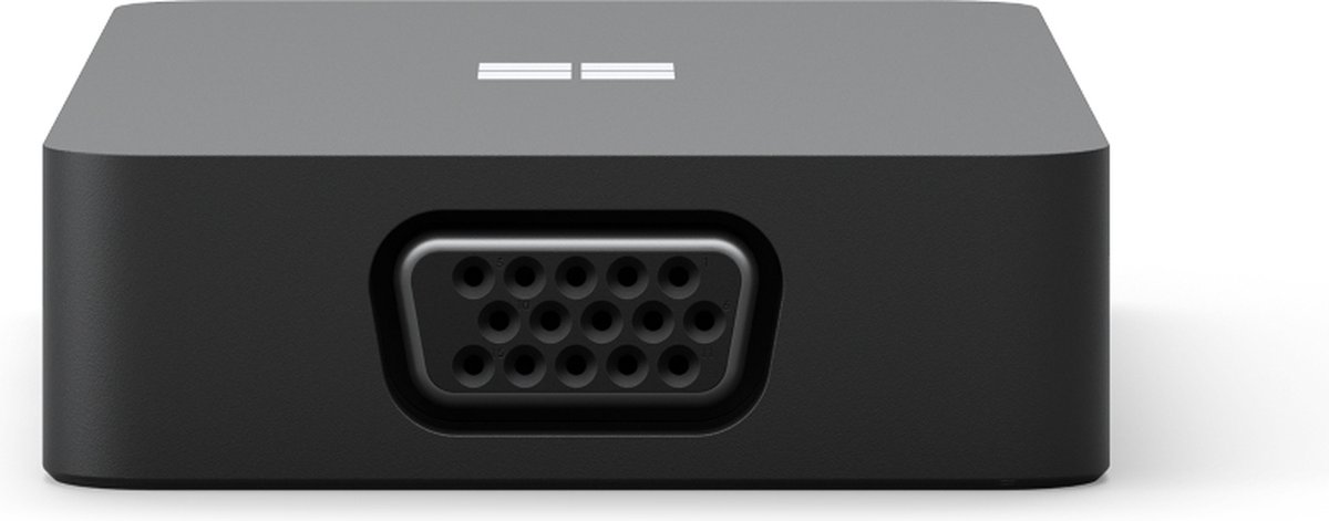 Microsoft Surface USB-C Travel Hub Bedraad USB 3.2 Gen 2 Zwart
