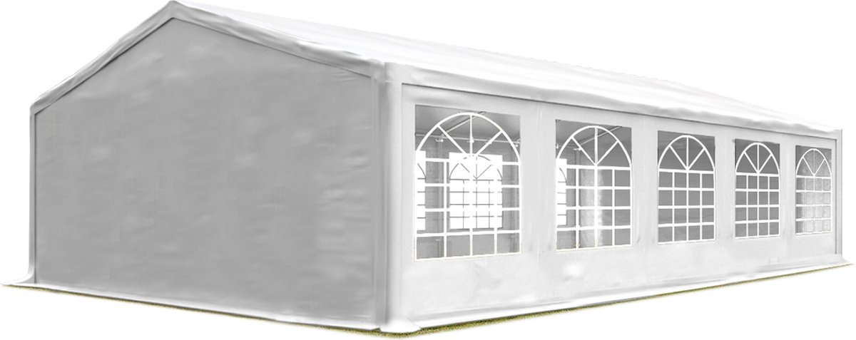 TOOLPORT Partytent 5x10 m Paviljoen sterk PVC 600 N Zeil waterdicht en snel op te zetten