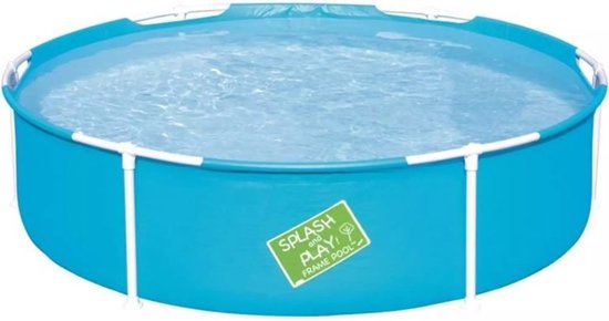 Bestway My first frame zwembad rond 152 cm