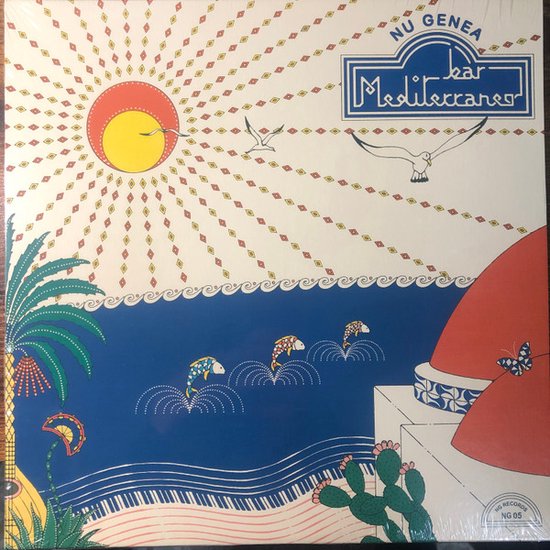 Nu Genea – Bar Mediterraneo - LP