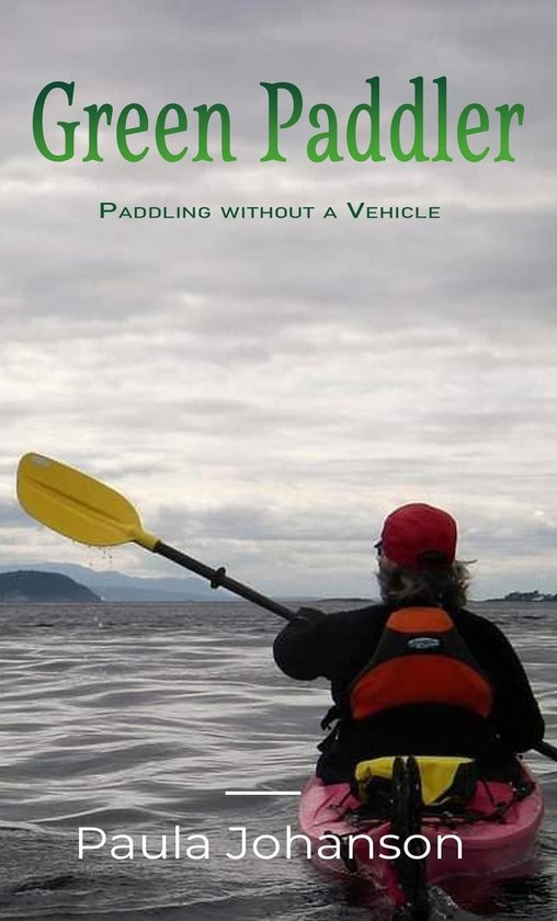 Green Paddler - cover
