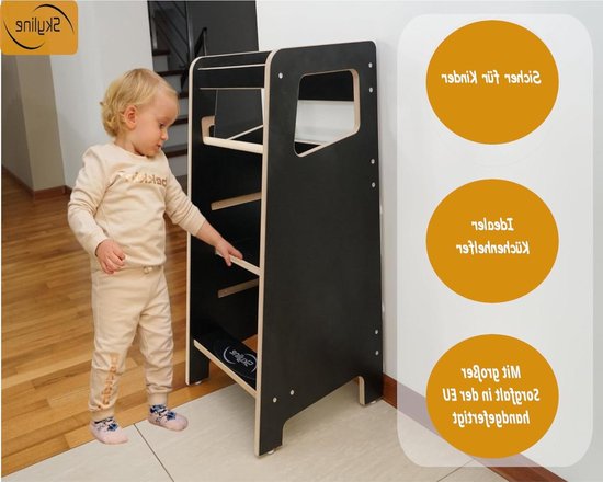 Buddy Baby Xplora Leertoren en hulptoren in de keuken, 2-in