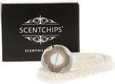 Scentchips - Lont Olielamp Oliebrander Lont - Lont Met Steen Geurbrander - Geschikt Voor Oliebranders En Geurbranders
