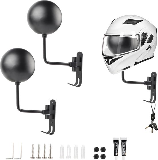Helmhouder voor hittebestendige helm