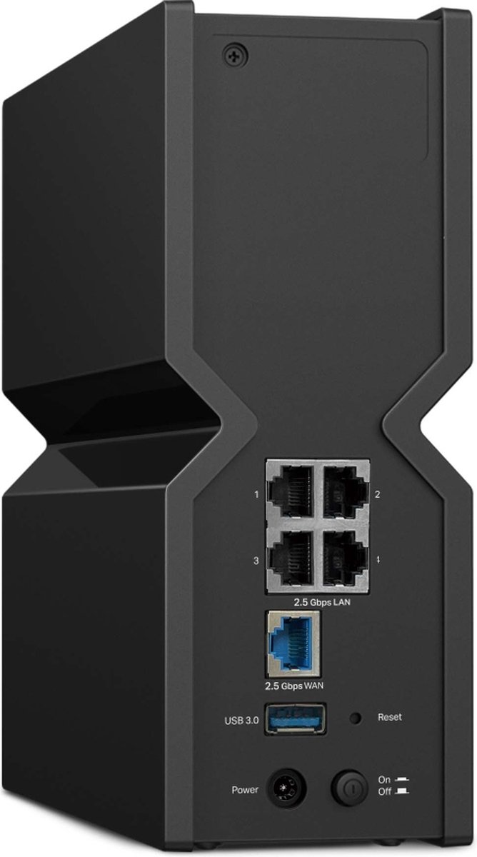 TP-Link Archer BE550 - Router - WiFi 7 - Tri-band - BE9300