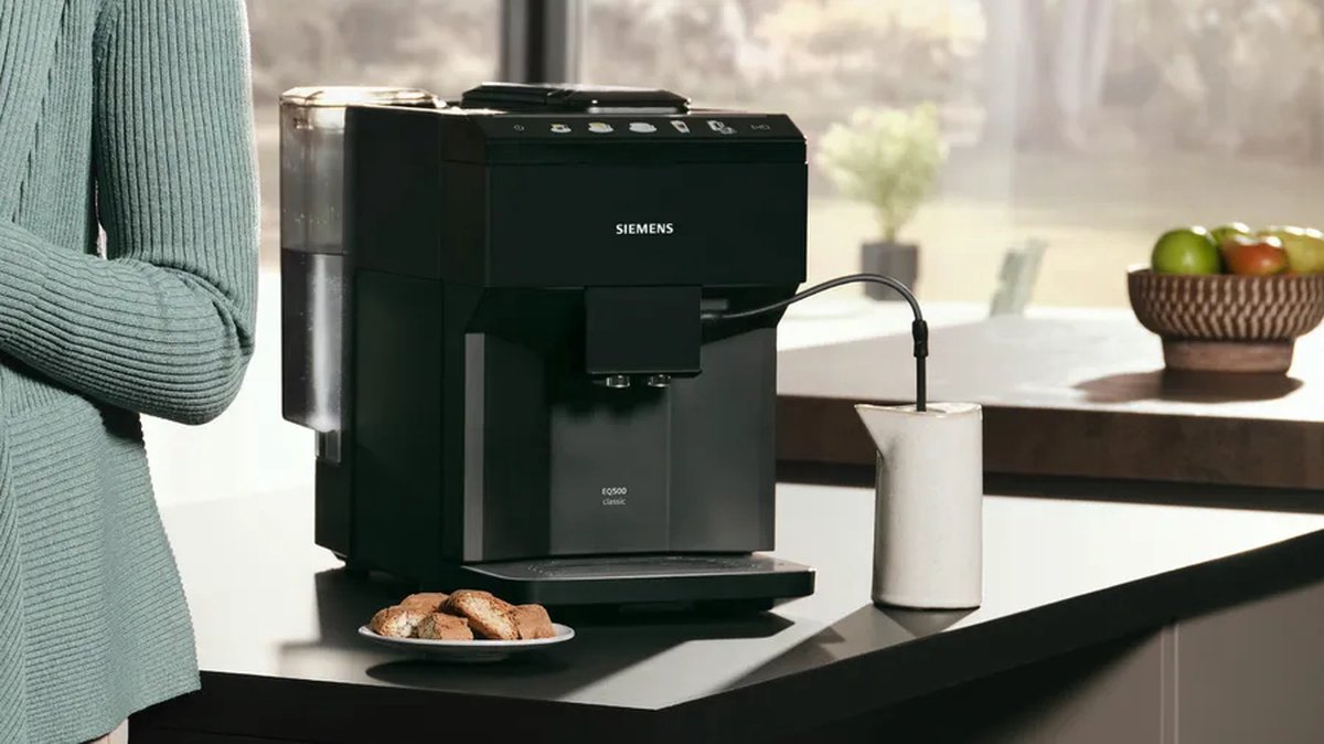 Siemens EQ500 TP511R09 - Volautomatische espressomachine - Piano zwart — afbeelding 6