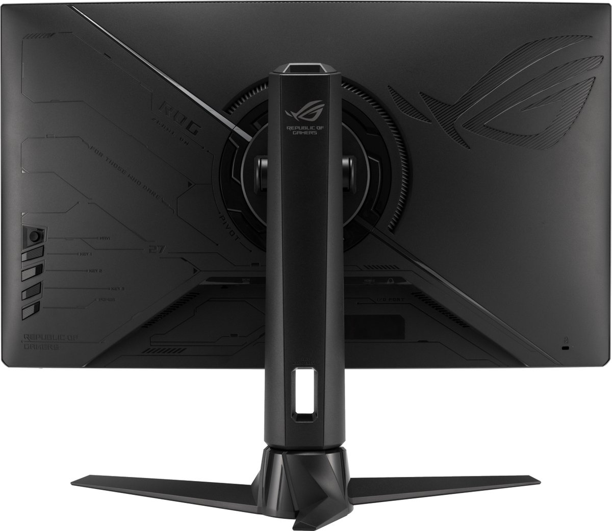 ASUS ROG Swift XG27AQV 27 inch WQHD Gaming Monitor 170Hz - afbeelding 2