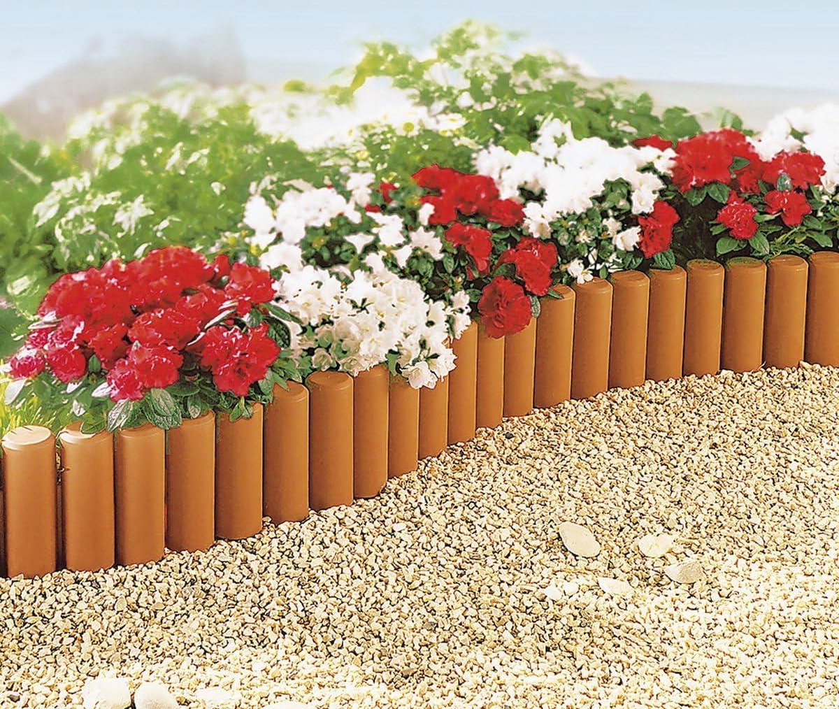 Tuinpalissade Terracotta 270 x 24 cm IPAL5-R624 Prosper Plast