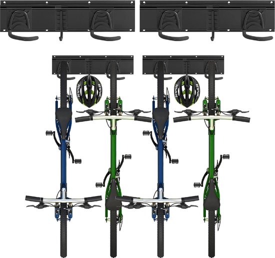 Ultrasport Telescopic - Soporte para Bicicletas de Ciclismo