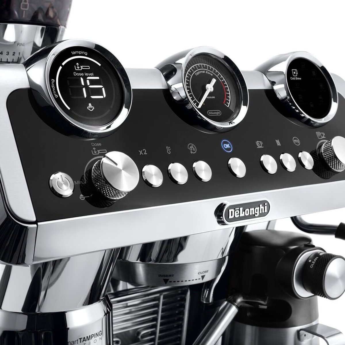 De'Longhi La Specialista Maestro EC9865.M - Pistonmachine met Cold Brew thumbnail 6