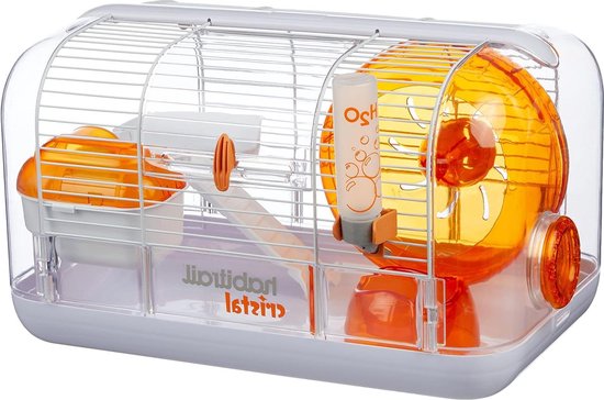 SONGMICS Vrijloop, doe-het-zelf kleine-dierenverblijf, kleine