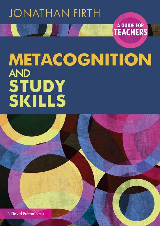 Metacognition and Study Skills: A Guide for Teachers - cover