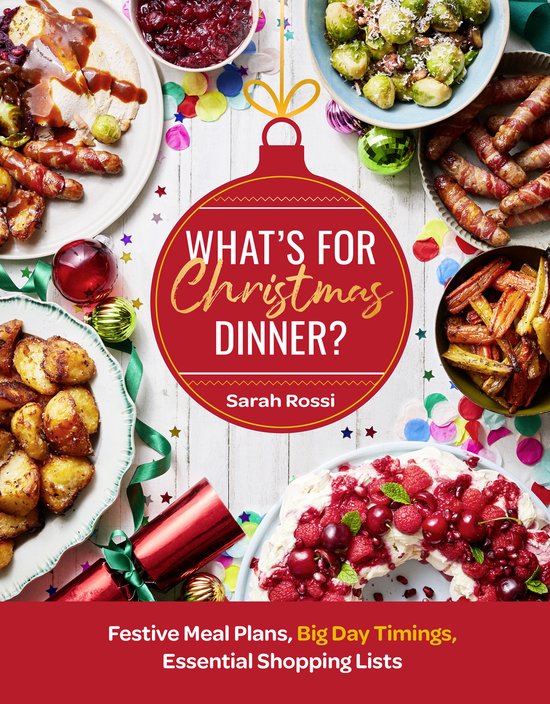 What’s For Christmas Dinner? - cover