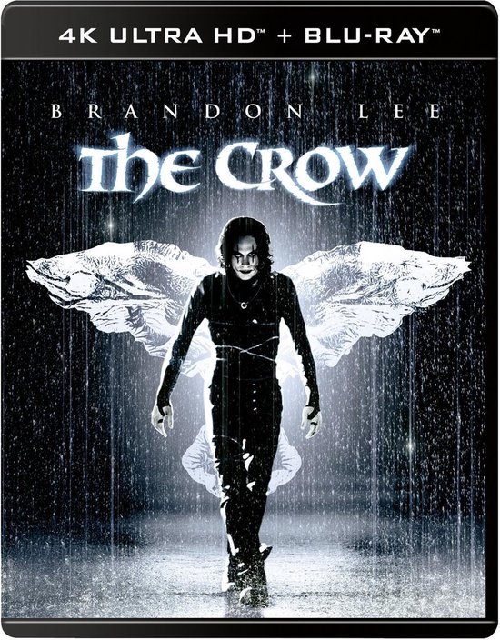 Foto: The crow 4k ultra hd blu ray 