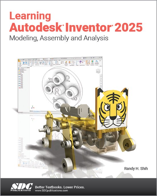 Learning Autodesk Inventor 2025 - cover