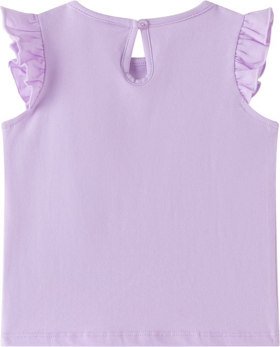 Newness Kids - haut violet à volants - taille 98