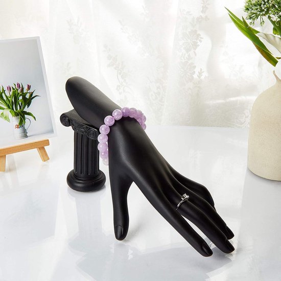 Armband Display Houder Kegel Vorm Armband Enkelbandje Sieraden Display Houder Opslag Rack Toont Stand Beige