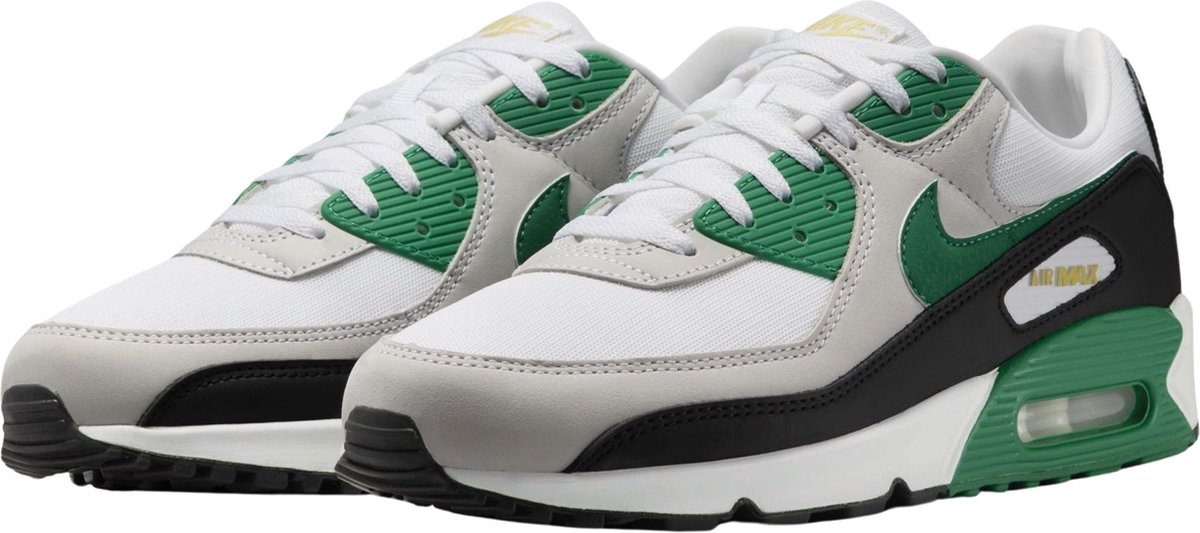 Nike Air Max 90 Sneakers groen - beige - wit - zwart