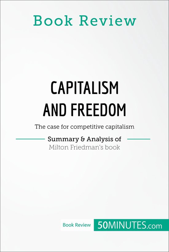 Book Review - Book Review: Capitalism and Freedom by Milton  ... - cover