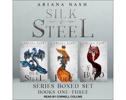 Omslag van Silk & Steel Series Boxed Set