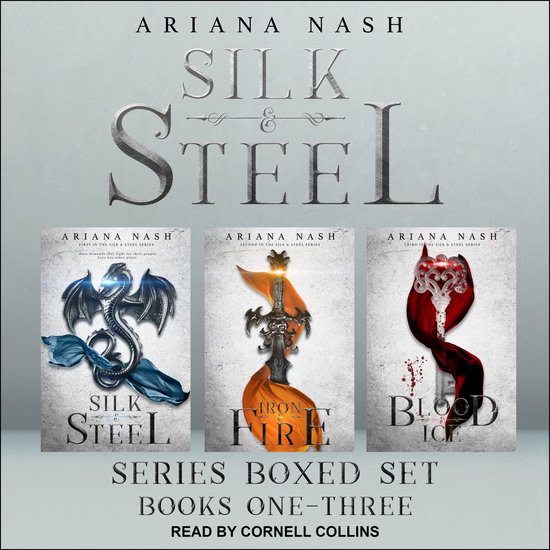Silk & Steel Series Boxed Set - cover