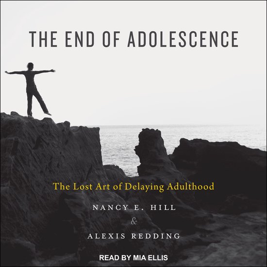 The End of Adolescence - cover