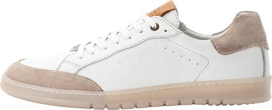 Baskets Camel Active en cuir véritable Taille homme 46 Marron