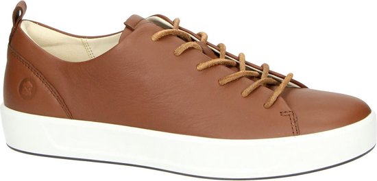 Ecco Soft 8 sneakers cognac - Maat 39 | bol.com