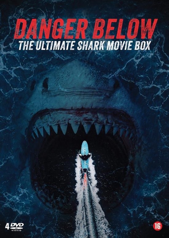 Danger Below - The Ultimate Shark Movie Box (DVD)