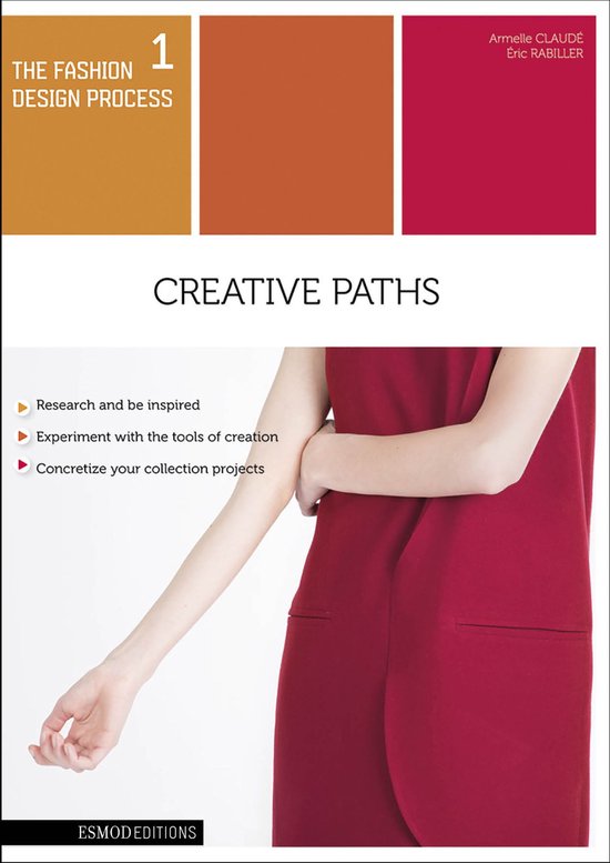The fashion design process 1 - Creative paths - cover