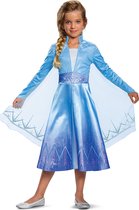 DÉGUISEMENT - Déguisement Elsa La Frozen 2 fille deluxe - 122/134 (7-8 ans)