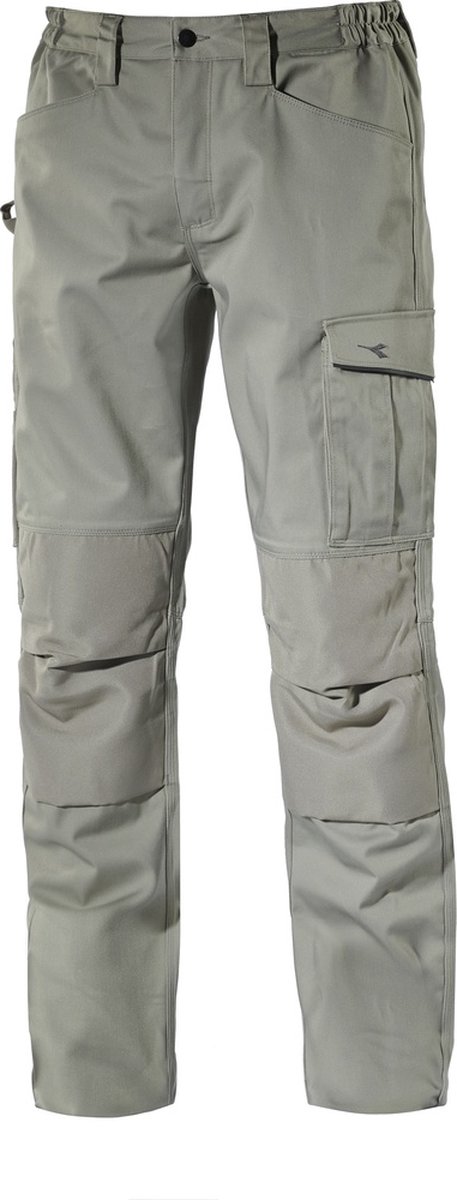 Utility Diadora Arbeitshose Pant Rock Stretch Performance Grey Hemp-S