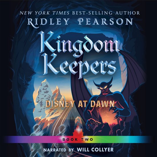 Kingdom Keepers II: Disney at Dawn - cover