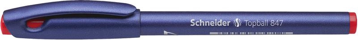 Schneider Schreibgeräte 847SC002 balpen Rood Stick balpen 10 stuk(s)