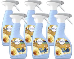 Lenor Febreze Textielverfrisser Spray - VOORDEELVERPAKKING - Golden Orchidee | 6x 500ml | Verwijdert nare geuren