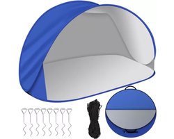 Trizand Strandtent - 220x120x100 cm - Lichtgewicht en Beschermend